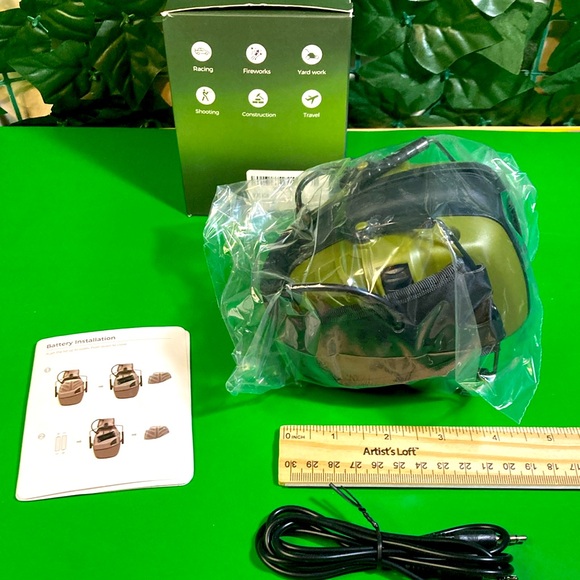 NWT Dison Noise Reduction Ear Muffs with Bluetooth Tchnology 🎧 - Picture 3 of 3